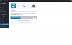 Page screenshot: WP Sheet Editor ‹ Test site — WordPress