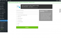 Page screenshot: WP Sheet Editor → Contact Us