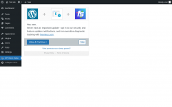 Page screenshot: WP Sheet Editor ‹ Test site — WordPress