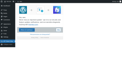 Page screenshot: WP Sheet Editor ‹ Test site — WordPress