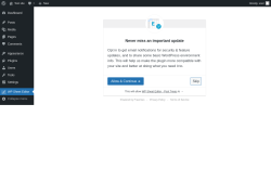 Page screenshot: WP Sheet Editor ‹ Test site — WordPress