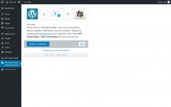 Page screenshot: WP Sheet Editor - EDD Downloads ‹ Test site — WordPress