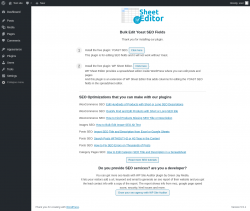 Page screenshot: ‹ Test site — WordPress