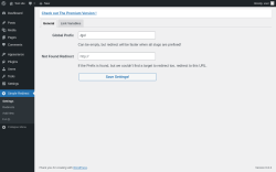 Page screenshot: Simple Redirect