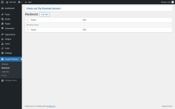 Page screenshot: Simple Redirect → Redirects