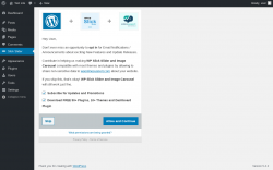 Page screenshot: Slick Slider ‹ Test site — WordPress