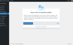 Page screenshot: Slick Slider