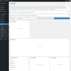 Page screenshot: Slimstat &rarr; Audience