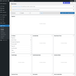 Page screenshot: Slimstat &rarr; Overview