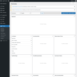 Page screenshot: Slimstat &rarr; Overview