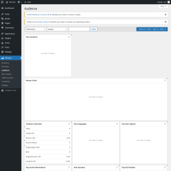 Page screenshot: Slimstat &rarr; Audience