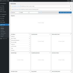 Page screenshot: Slimstat &rarr; Overview