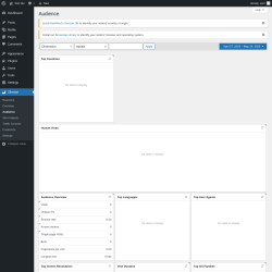 Page screenshot: Slimstat &rarr; Audience