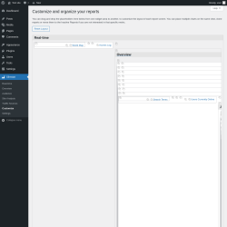 Page screenshot: Slimstat &rarr; Customize