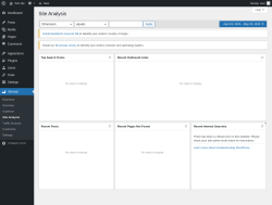 Page screenshot: Slimstat &rarr; Site Analysis