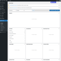Page screenshot: Slimstat &rarr; Overview