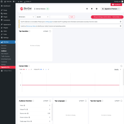 Page screenshot: SlimStat &rarr; Audience