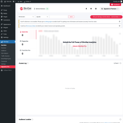 Page screenshot: SlimStat