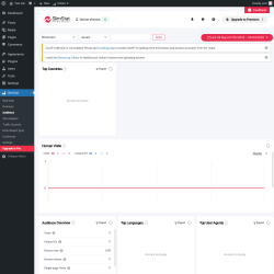 Page screenshot: SlimStat &rarr; Audience