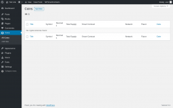 Page screenshot: Coins
