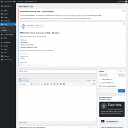 Page screenshot: Coins → Add New