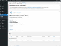 Page screenshot: ICOs
