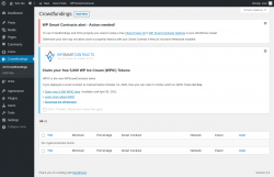 Page screenshot: Crowdfundings