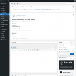 Page screenshot: Coins → Add New