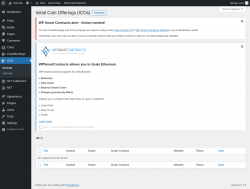 Page screenshot: ICOs