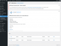 Page screenshot: NFT Collections