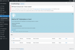 Page screenshot: Crowdfundings