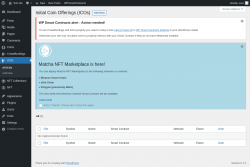 Page screenshot: ICOs