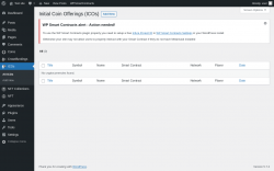 Page screenshot: ICOs