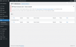 Page screenshot: NFT Collections