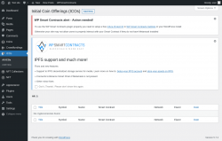 Page screenshot: ICOs