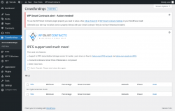 Page screenshot: Crowdfundings