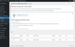 Page screenshot: ICOs
