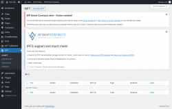 Page screenshot: NFT