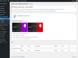 Page screenshot: ICOs