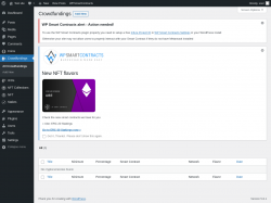 Page screenshot: Crowdfundings