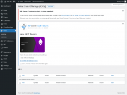 Page screenshot: ICOs