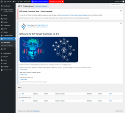 Page screenshot: NFT Collections