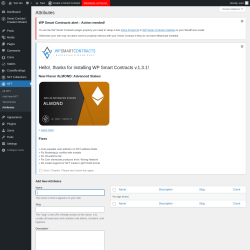 Page screenshot: NFT → Attributes