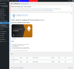 Page screenshot: NFT Collections
