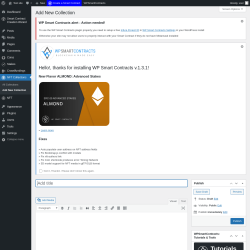 Page screenshot: NFT Collections → Add New Collection
