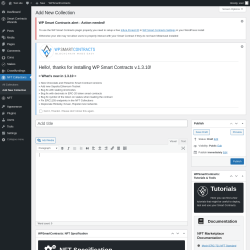 Page screenshot: NFT Collections → Add New Collection