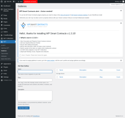 Page screenshot: NFT → Galleries