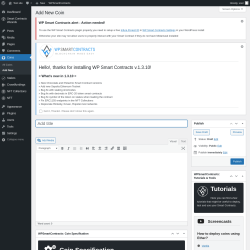Page screenshot: Coins → Add New