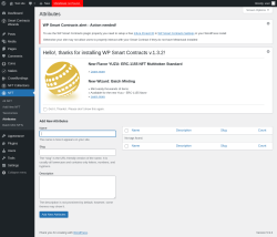 Page screenshot: NFT → Attributes