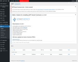 Page screenshot: NFT